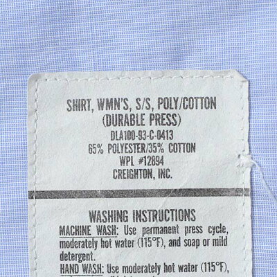 楽天市場 ｕｓ エアフォース レディース 階級章付 ドレス半袖シャツ ｕｓｅｄ ａｆ ｓｓ ｌｕｗ L A Boy