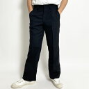 ドイツ軍、ブラック、フレアパンツ(新品）318N=