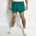 ドイツ、グリーン、POLIZEI、ライナー付、ジョギングパンツ（USED）320UL-