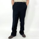 スモール＆ビッグ特価 ドイツ海軍 ブラック ギャバジン セーラーパンツ USED 322U-SB=