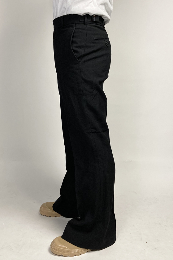 楽天市場】イギリス海軍 ROYAL NAVY ブラック フレア ドレスパンツ
