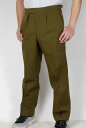 イギリス陸軍 ARMY OD No.2 ドレスパンツ USED 206GU=
