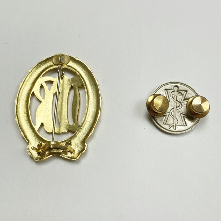 楽天市場 ドイツ軍用ベレー帽バッジ 新品 ｇｒ ｂｇｅ L A Boy