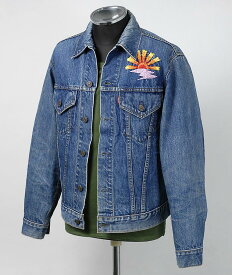 US．ビンテージ、LEVIS．フォース、70505．ビッグE．Gジャン（USED）AT16