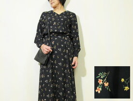 楽天市場 ゆるふわ 柄花 植物 レディースファッション の通販