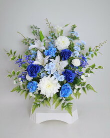アーティフィシャルフラワー「造花」光触媒コーティング【御供花アレンジ（大）】※全3色