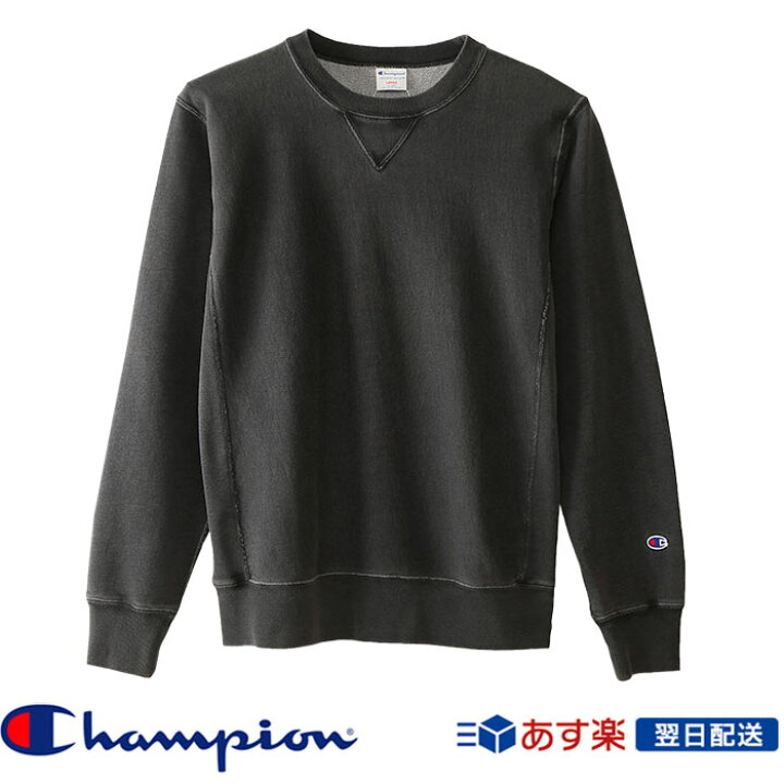 楽天市場】【新作！】チャンピオン Champion リバースウィーブ クルー 