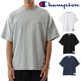 チャンピオン Champion ショートスリーブTシャツ アクションスタイルTシャツ C3-V331 アメカジ 4色 ホワイト グレー ブラック ネイビー 送料無料