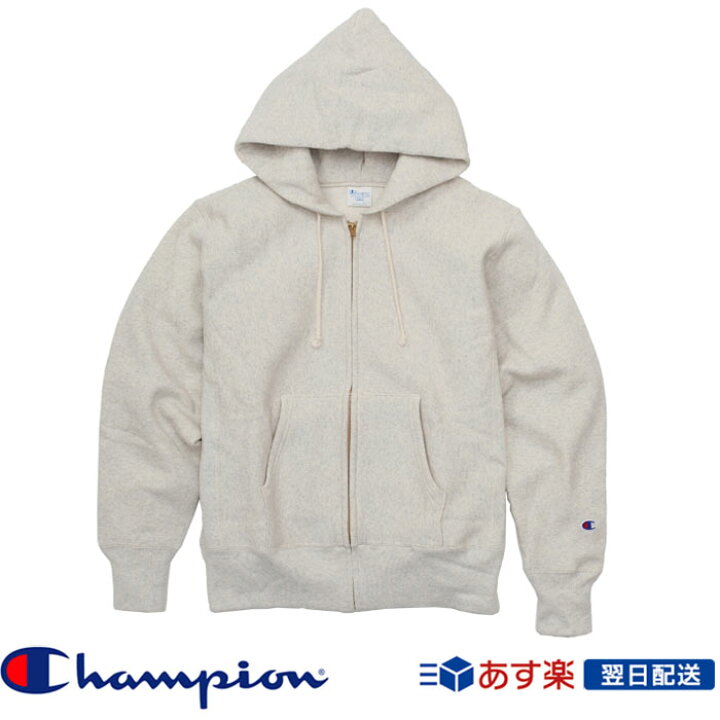 楽天市場】チャンピオン Champion パーカー リバースウィーブ ジップ 