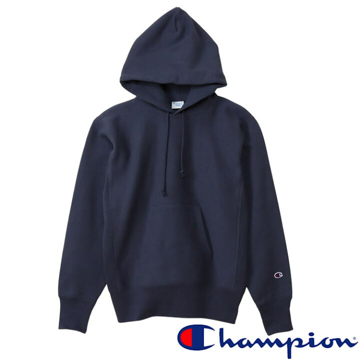 楽天市場】チャンピオン Champion パーカー C3-Y132 リバースウィーブ 