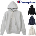 チャンピオン Champion パーカー C3-Y132 リバースウィーブ プルオーバー スウェットパーカー 11.5oz 厚手スエット 青タグ 定番 アメカジ スウェット パーカー 4色 グレー ブラック他 送料無料