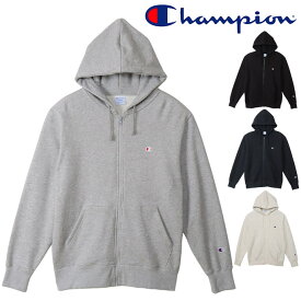 チャンピオン Champion ジップアップパーカー ジップフーデッドスウェットシャツ アメカジ スウェット C3-Y137 グレー ブラック他 送料無料