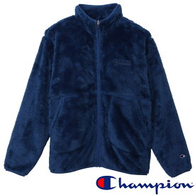 チャンピオン Champion シェルパジャケット ジップアップジャケット アウター C3-Y616 ディープブルー 送料無料