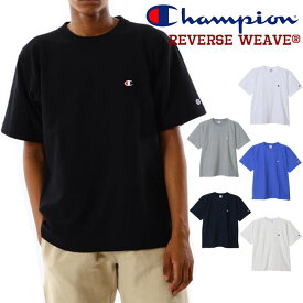 チャンピオン Champion リバースウィーブ Tシャツ ショートスリーブTシャツ C3-Z320 6色 ホワイト ブラック他 送料無料