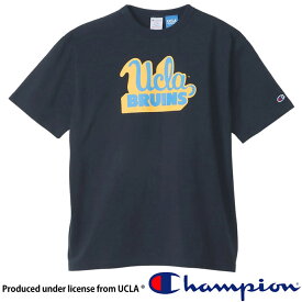 チャンピオン Champion メンズ T1011 ティーテンイレブン Tシャツ C5-Z301 UCLA カレッジTシャツ ホワイト 送料無料