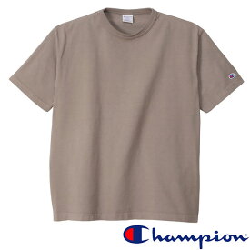 チャンピオン Champion メンズ 半袖 Tシャツ T1011 ティーテンイレブン 無地 厚手生地 Teeシャツ アメカジ C5-Z306 アッシュ 送料無料