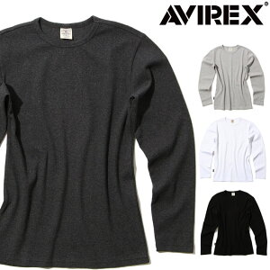 ArbNX AVIREX u  N[lbN OX[uTVc T fC[EFA RIB L/S CREW NECK T-SHIRT 7835930009 6153481 7834930004 zCg ubN 