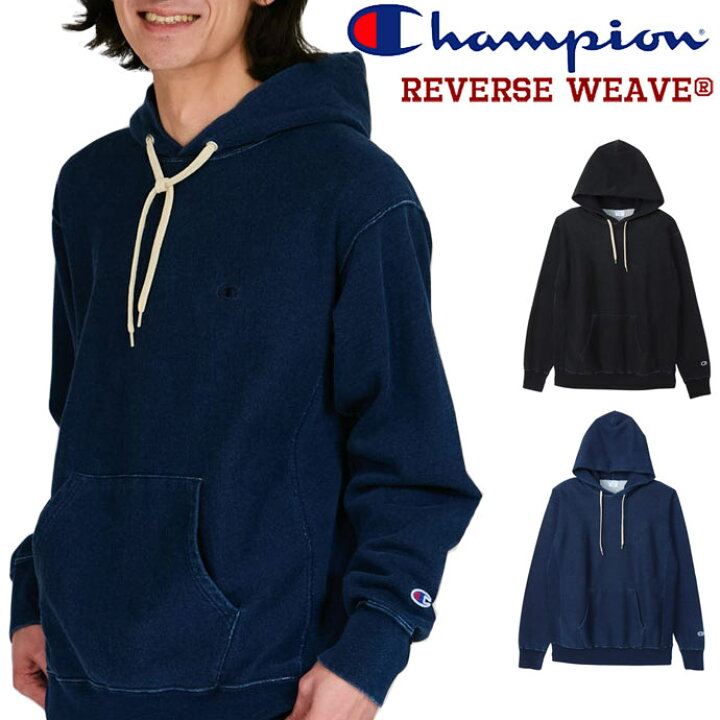 楽天市場】チャンピオン Champion パーカー オフブラック染め リバース 