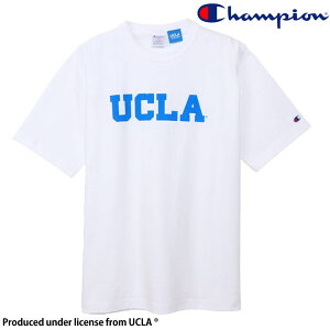 �`�����s�I�� Champion T1011 �e�B�[�e���C���u�� UCLA�J���b�WT�V���c �V���[�g�X���[�uT�V���c C5-B305 �z���C�g ��������