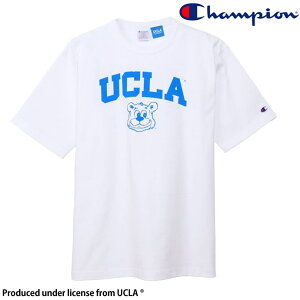 �`�����s�I�� Champion T1011 �e�B�[�e���C���u�� UCLA�J���b�WT�V���c �V���[�g�X���[�uT�V���c C5-B305 �z���C�g×�u���[ ��������