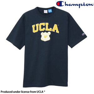 �`�����s�I�� Champion T1011 �e�B�[�e���C���u�� UCLA�J���b�WT�V���c �V���[�g�X���[�uT�V���c C5-B305 �l�C�r�[ ��������