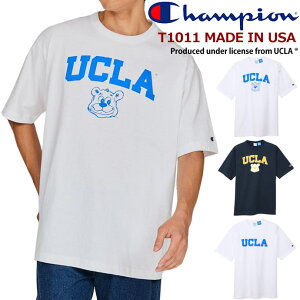 �`�����s�I�� Champion T1011 �e�B�[�e���C���u�� UCLA�J���b�WT�V���c �V���[�g�X���[�uT�V���c C5-B305 3�F �z���C�g�� ��������