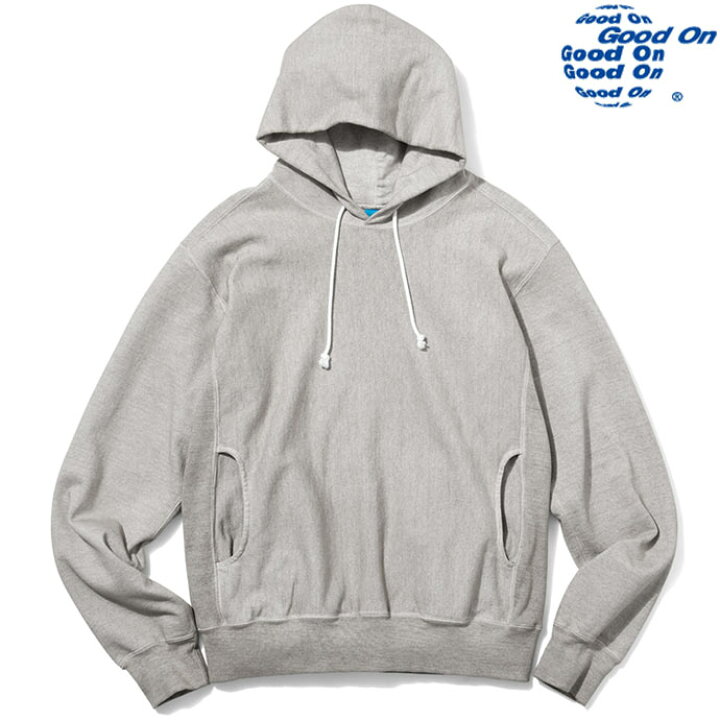 楽天市場】Good On グッドオン ヘビープルオーバーフードスウェット 