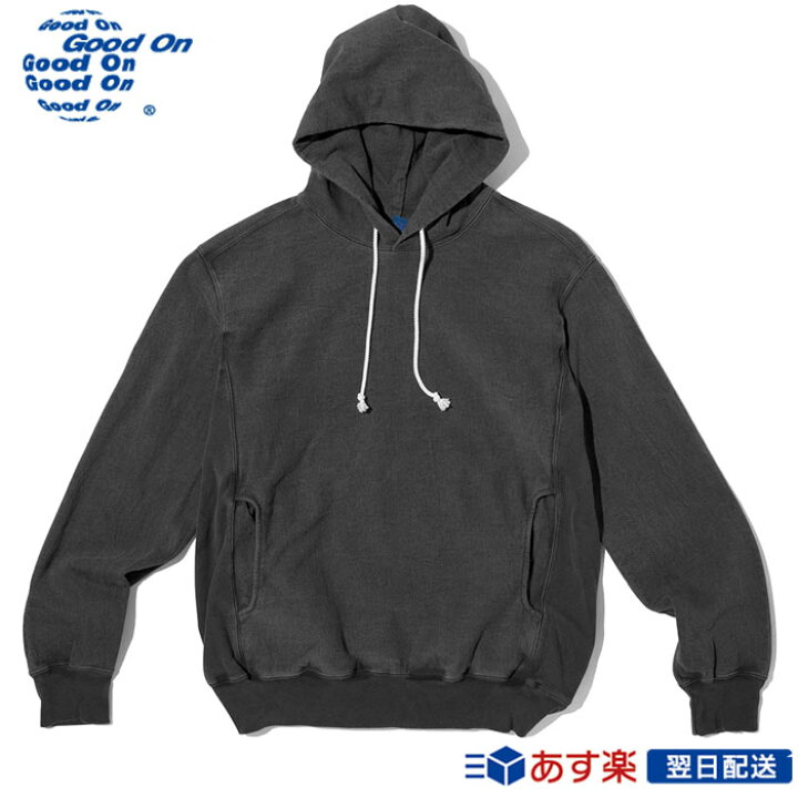 楽天市場】Good On グッドオン ヘビープルオーバーフードスウェット 