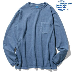 Good On ObhI POCKET CREW TEE  OX[u|PbgN[TVc T GOLT1306 P-AJISAI P-AWTC 