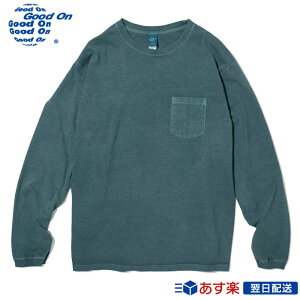 Good On ObhI POCKET CREW TEE  OX[u|PbgN[TVc T GOLT1306 P-SLATE P-X[g 