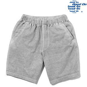 Good On �O�b�h�I�� �w�r�[�W���[�W�[�g���x���V���[�c TRAVEL SHORTS 9oz �V���[�g�p���c �n�[�t�p���c �Z�p�� GOPT1602 P-ASH P-�A�b�V�� ��������