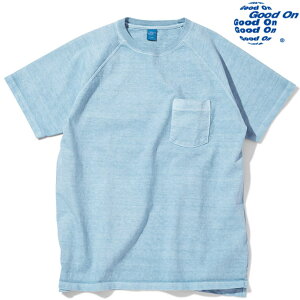 Good On �O�b�h�I�� HEAVY RAGLAN POCKET TEE 9oz �V���[�g�X���[�u�w�r�[���O�����|�P�b�gT�V���c GOST1101 P-SODA P-�\�[�_ ��������