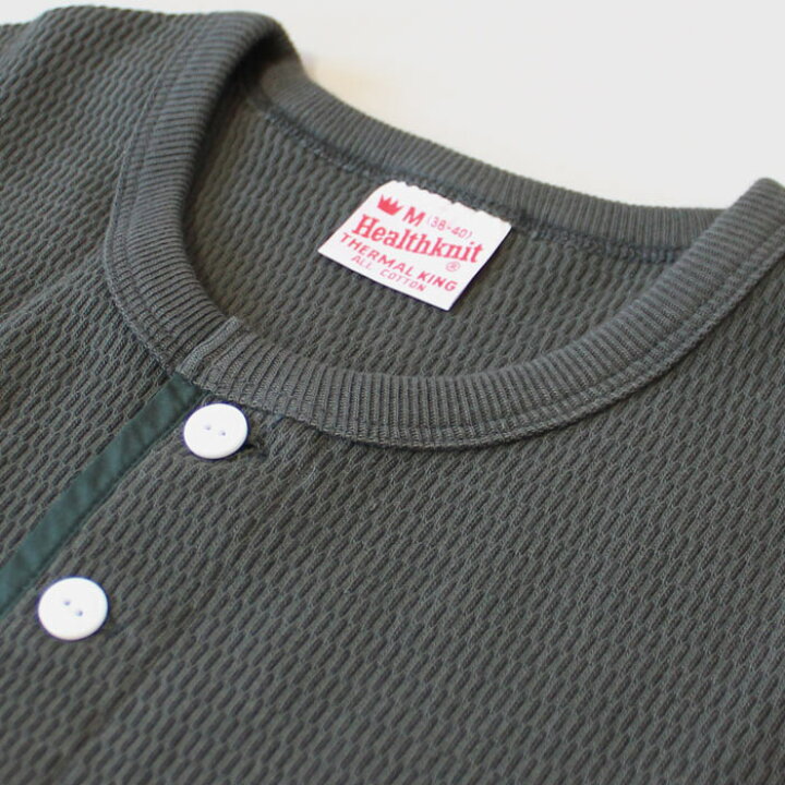 楽天市場】ヘルスニット Healthknit サーマルキングラッセルハニカム 