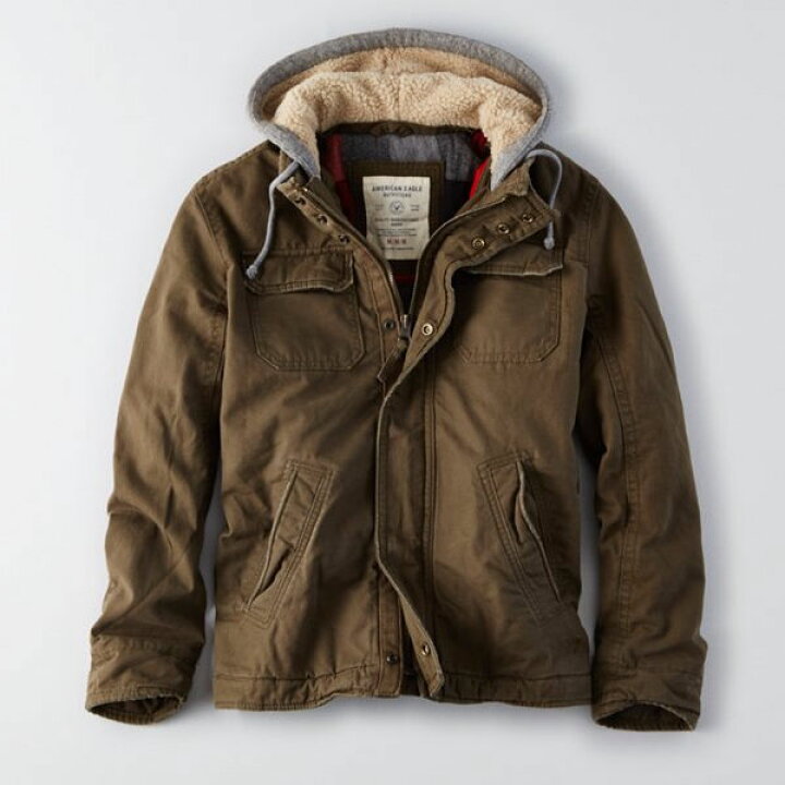 楽天市場】アメリカンイーグル American Eagle メンズ アウター 