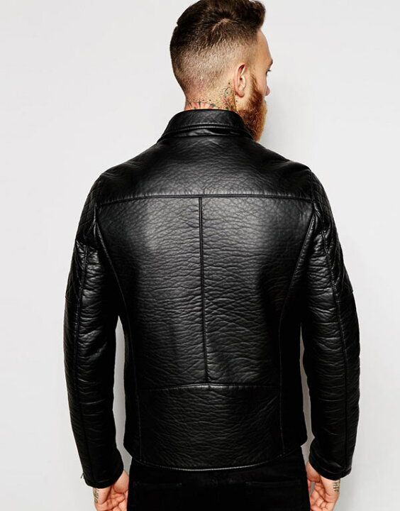 楽天市場】エイソス ASOS メンズ ジャケット 皮ジャン フェイクレザー 
