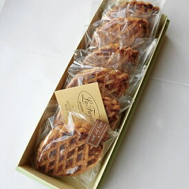 フランス風クッキー【サブレ】6袋入りアーモンドたっぷりサブレ＆プレーンサブレの2枚組●北海道・沖縄へのお届けは承ることが出来ません
