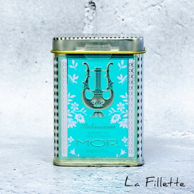 【 訳あり 30%OFF 】MOR（ モア ）リトルラグジュアリーズ プチソープ ボヘミアンブーケ ギフト プレゼント 誕生日 女性 おしゃれ 石けん 固形石鹸 植物性 いい匂い いい香り 60g 缶入り