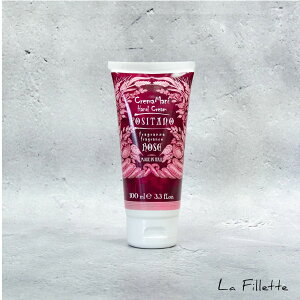 ハンドクリーム ラ・マヨルカ ポジターノローズ Rudy ルディ100ml いい匂い いい香り 保湿 ハンドケア ギフト プレゼント 誕生日 女性 おしゃれ