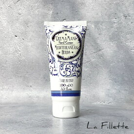 ハンドクリーム ラ・マヨルカ メディタラニアンハーブ Rudy ルディ100ml いい匂い いい香り 保湿 ハンドケア ギフト プレゼント 誕生日 女性 おしゃれ