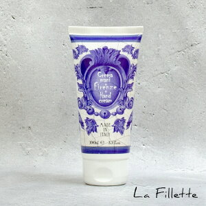 ハンドクリーム ラ・マヨルカ フィレンツェ Rudy ルディ100ml いい匂い いい香り 保湿 ハンドケア ギフト プレゼント 誕生日 女性 おしゃれ