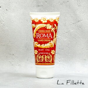 ハンドクリーム ラ・マヨルカ ローマ Rudy ルディ100ml いい匂い いい香り 保湿 ハンドケア ギフト プレゼント 誕生日 女性 おしゃれ