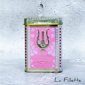 【 訳あり 30%OFF 】MOR（ モア ）リトルラグジュアリーズ プチソープ マシュマロ ギフト プレゼント 誕生日 女性 おしゃれ 石けん 固形石鹸 植物性 いい匂い いい香り 60g 缶入り