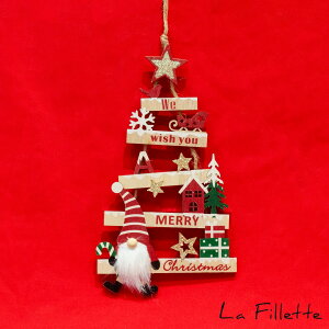 クリスマス 置物 北欧 玄関 飾り 壁飾り 木製 トムテ かわいい おしゃれ クリスマスツリーハンガー プレゼント ラッピング クリスマスカード