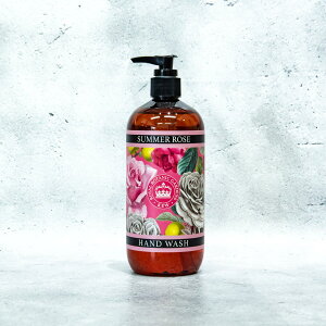 ハンドウォッシュ イングリッシュ ソープ カンパニー( English Soap Company )ハンドウォッシュ( Hand Wash )サマーローズ( Summer Rose )ギフト プレゼント 誕生日 女性 おしゃれ