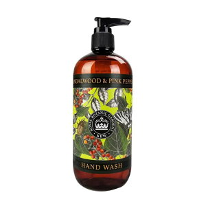 nhEHbV CObV \[v Jpj[i English Soap Company jnhEHbVi Hand Wash jT_EbhsNybp[i Sandalwood & Pink Pepper jMtg v[g a 