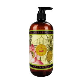 ハンドウォッシュ イングリッシュ ソープ カンパニー（ English Soap Company ）ハンドウォッシュ（ Hand Wash ）パイナップル＆ピンクロータス（ Pineapple & Pink Lotus ）ギフト プレゼント 誕生日 女性 おしゃれ