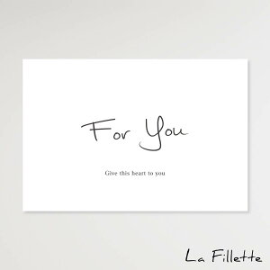 bZ[WJ[h For You |XgJ[h ͂  킢 ^C|OtB _ Vv A[g MC-001-3