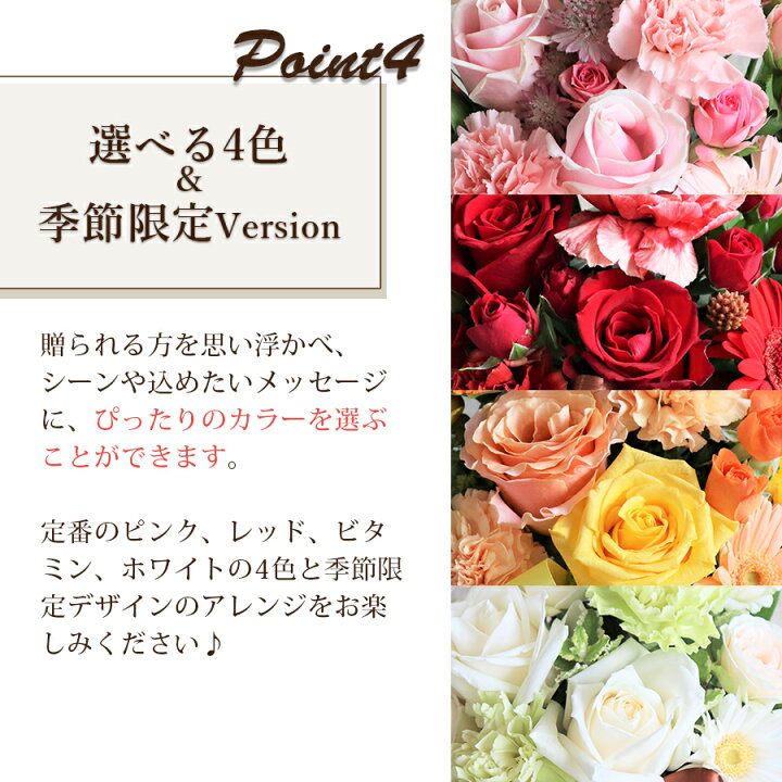 6 30までp10倍 結婚式 選べる 本 バラ 結婚記念日 国産 誕生日 限定商品 送料無料 5色 花束 サプライズ