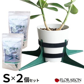 楽天市場 植木鉢 転倒防止の通販
