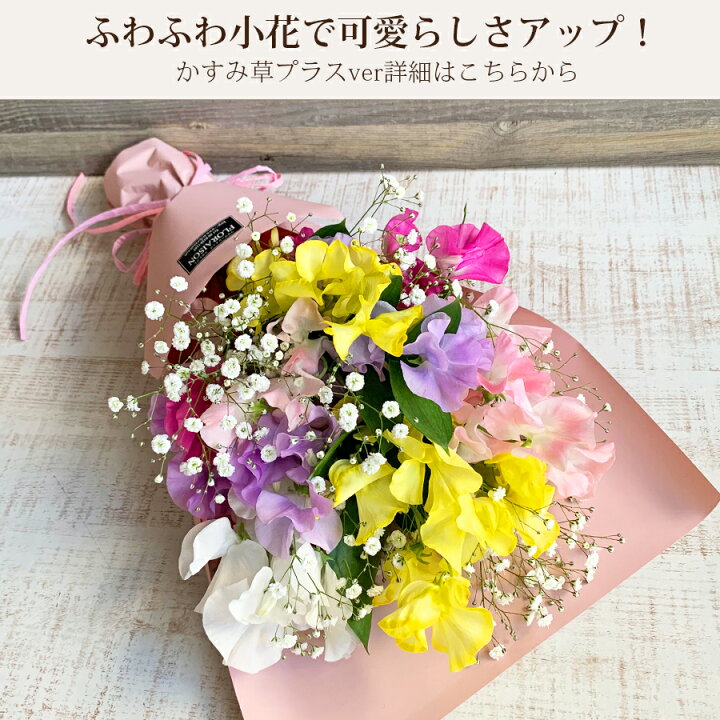 楽天市場 スイートピー花束 本 誕生日 プレゼント 卒業式 送別会 花束 スイートピー 花束 スイトピー ブーケ 花束 スイトピー 送料無料 合格祝い 女性 彼女 花 雑貨フロレゾン 楽天市場 スイートピー花束 本 誕生日 プレゼント 卒業式 送別会 花束 スイートピー 花束 スイトピー ブーケ 花束 スイトピー 送料無料 合格祝い 女性 彼女 花 雑貨フロレゾン